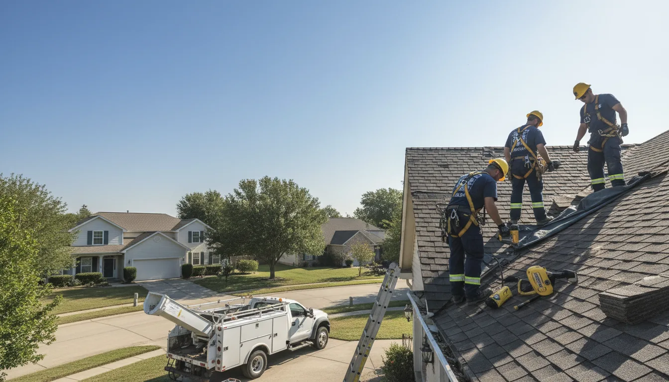 Emergency Roof Repair in Morristown, SD near me